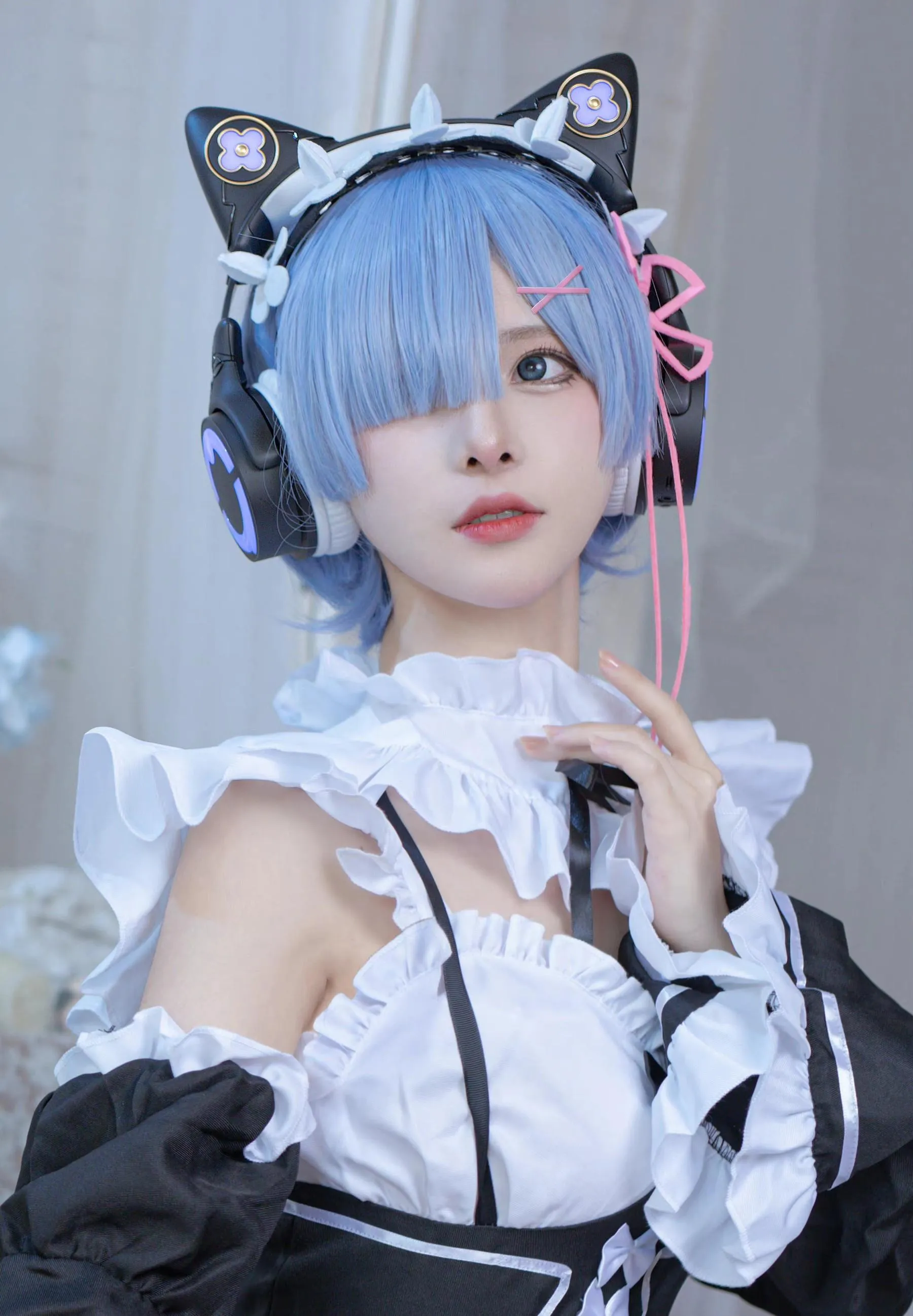 腥味猫罐 – NO.04 REM蕾姆 [12P]插图5